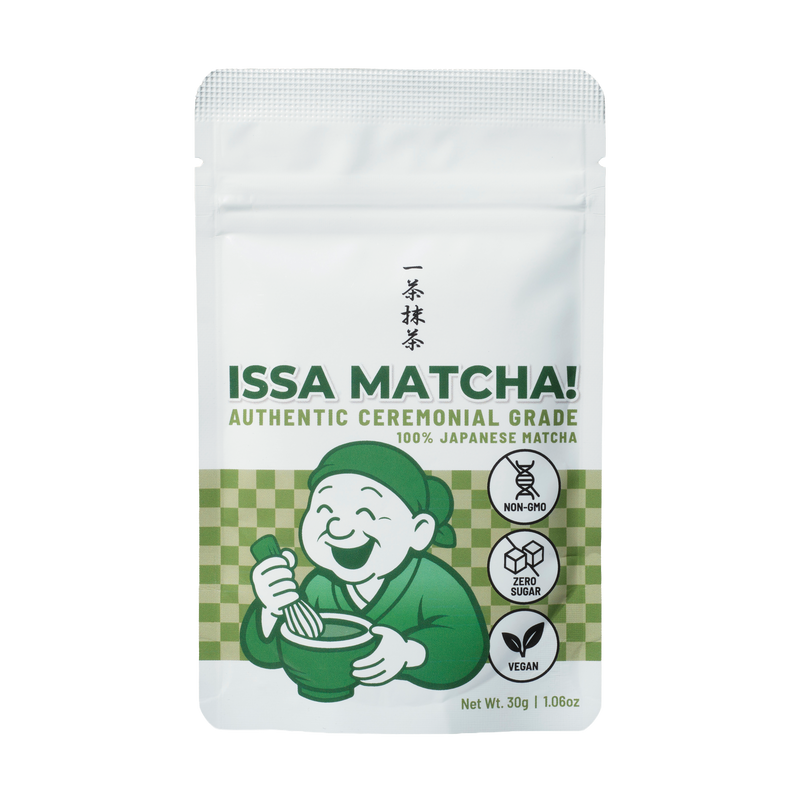 静岡抹茶 30g｜売上の半分を熊本へ（送料無料）